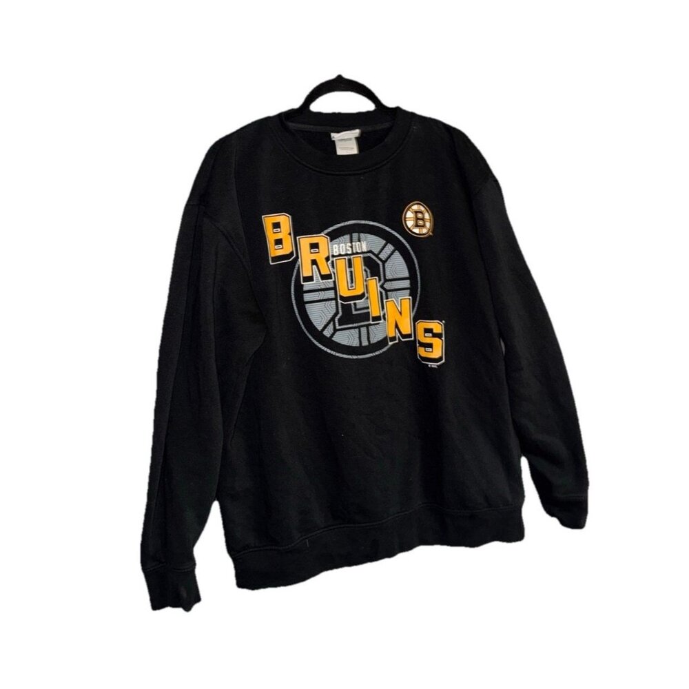 Boston Bruins Sweatshirt official licensed product NHL Size Large Men